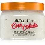 Tree Hut Coco Colada telový peeling 510 g