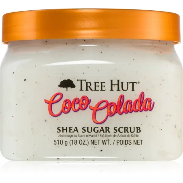 Tree Hut Coco Colada telový peeling 510 g