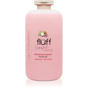 Fluff Superfood sprchový gél Coconut Water & Raspberry 500 ml