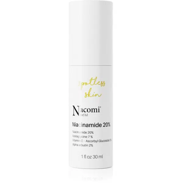 Nacomi Next Level Spotless Skin lokálna starostlivosť o pleť s hyperpigmentáciou 30 ml