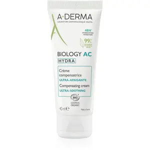 A-Derma Biology AC Hydra hydratačný a ukľudňujúci krém so 48hodinovým účinkom 40 ml