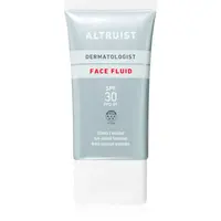 Altruist Face Fluid opaľovací krém na tvár SPF 30 50 ml