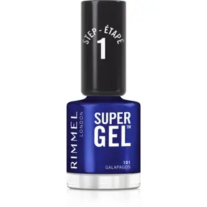 Rimmel Super Gel gélový lak na nechty bez použitia UV/LED lampy odtieň 101 Galapagos 12 ml