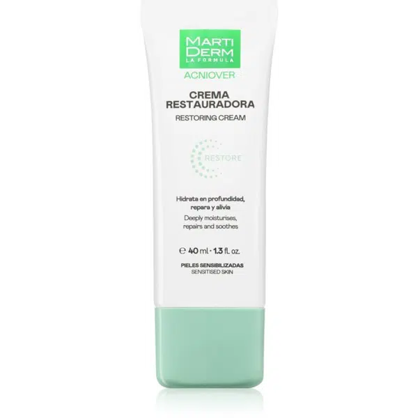 MartiDerm Acniover Restoring Cream regeneračný pleťový krém s prebiotikami 40 ml