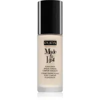 PUPA Milano Made to Last dlhotrvajúci tekutý make-up odtieň 020 Light Beige 30 ml