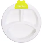 BBLÜV Platö delený tanier Lime 1 ks