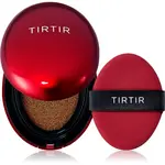 TIRTIR Mask Fit Red Cushion dlhotrvajúci make-up v hubke odtieň 45W Chestnut 18 g