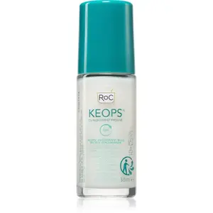 RoC Keops Roll-On Deodorant 0% Aluminium dezodorant roll-on pre citlivú pokožku bez parfumácie 30 ml