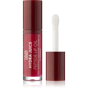 MUA Makeup Academy Hydra Juice Peptide Lip Oil olej na pery odtieň Cherry Kiss 7 ml
