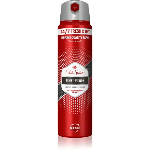 Old Spice Night Power antiperspirant v spreji 150 ml