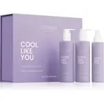 ICONIQUE Professional COOL LIKE YOU Perfect Blonde & Silver Violet Set sada neutralizujúci žlté tóny
