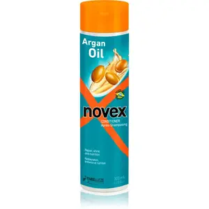 Novex Argan Oil hydratačný kondicionér pre nepoddajné a krepovité vlasy 300 ml
