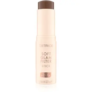 Catrice Soft Glam Filter Stick make-up v tyčinke odtieň 098 Deep 9 g