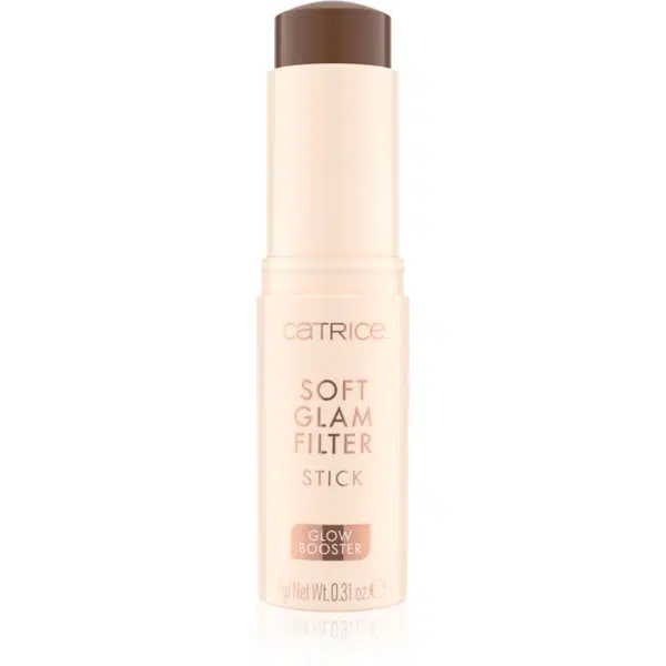 Catrice Soft Glam Filter Stick make-up v tyčinke odtieň 098 Deep 9 g