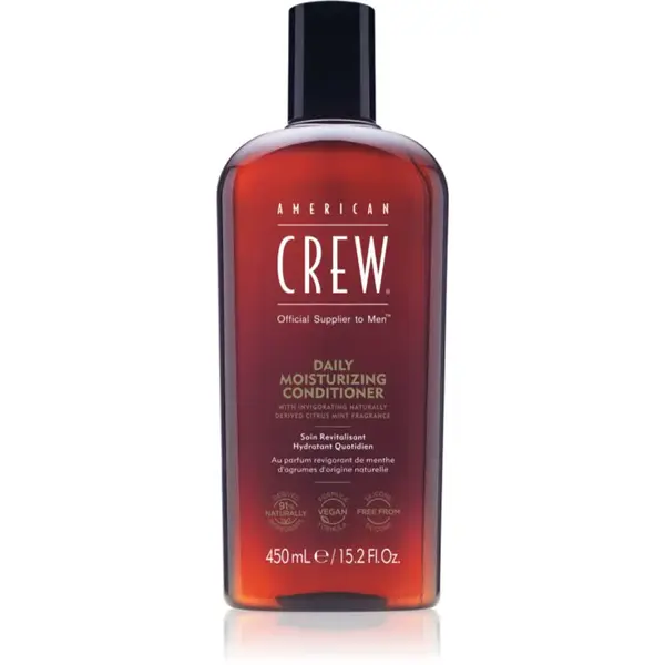 American Crew Daily Moisturizing Conditioner kondicionér na vlasy pre mužov 450 ml
