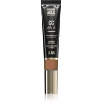 Dripping Gold CC Me In ľahký make-up SPF 45 odtieň Toasted 08 32 ml