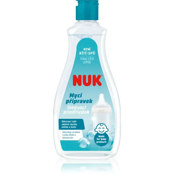 NUK Baby Bottle Cleanser umývací prostriedok na detské potreby 500 ml