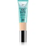 IT Cosmetics Your Skin But Better CC+ Natural Matte CC krém pre matný vzhľad SPF 40 Fair 32 ml