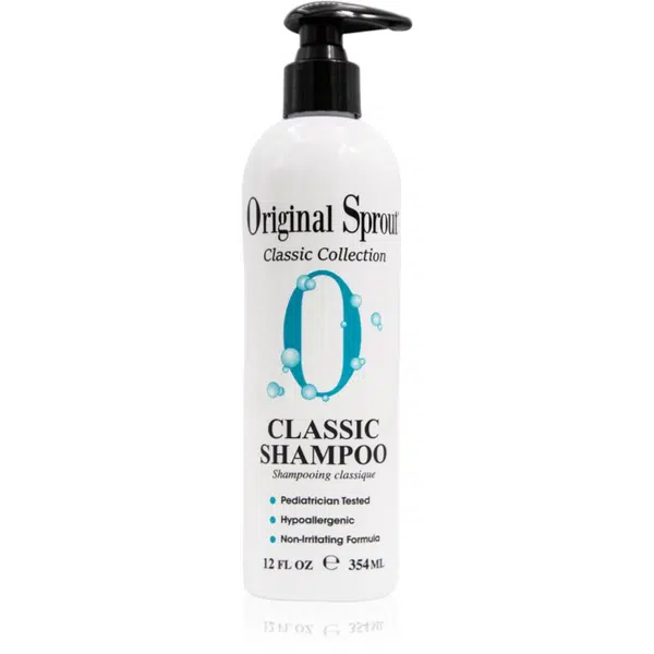 Original Sprout Classic Collection Classic Shampoo hydratačný šampón s vyživujúcim účinkom pre deti pH 6,0-7,0 354 ml