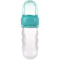 Canpol babies Dishes & Cutlery kŕmiaca sieťka 6m+ Silicone Blue 1 ks