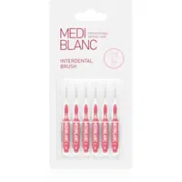 MEDIBLANC Interdental Pick-brush medzizubná kefka 0,4 mm Pink 6 ks
