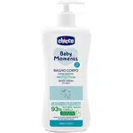 Chicco Baby Moments šampón na celé telo 500 ml