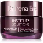 Dr Irena Eris Institute Solutions Neuro Filler vyhladzujúci krém pre spevnenie kontúr tváre SPF 20 50 ml