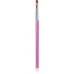 NEONAIL Nail Art Kolinsky Oval Brush multifunkčný štetec na nechty 1 ks