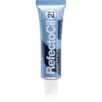 RefectoCil Eyelash and Eyebrow farba na obočie a mihalnice odtieň 2.1 Deep Blue 15 ml