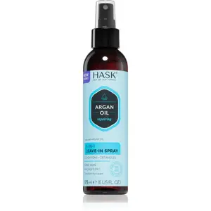 HASK Argan Oil bezoplachový sprej pre poškodené vlasy 175 ml