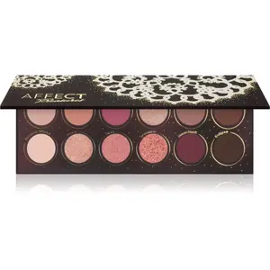 Affect Treasures paletka očných tieňov 12x2 g