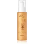 beBIO Safe Tanning výživný telový olej s trblietkami 100 ml