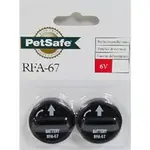 Baterie PetSafe® RFA-67 (2 ks)
