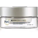 RoC Derm Correxion Dual Eye protivráskový krém na očné okolie 2 v 1 2x10 ml