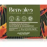 Alfaparf Milano Benvoleo Daily organický tuhý šampón 3v1 80 g