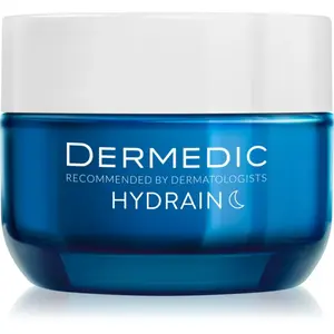 Dermedic Hydrain3 Hialuro omladzujúci nočný krém proti vráskam 50 ml