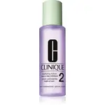 Clinique 3 Steps Clarifying Lotion 2 tonikum pre suchú a zmiešanú pleť 200 ml