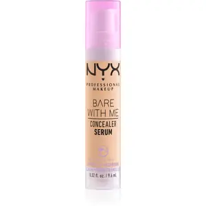 NYX Professional Makeup Bare With Me Concealer Serum hydratačný korektor 2 v 1 odtieň 04 Beige 9,6 ml