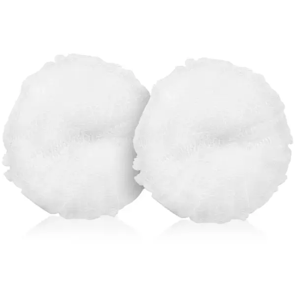 PMD Beauty Silverscrub Loofah Replacements náhradná hlavica pre čistiacu kefku Black 2 ks