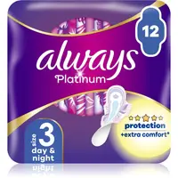 Always Platinum Night Size 3 vložky na noc 12 ks