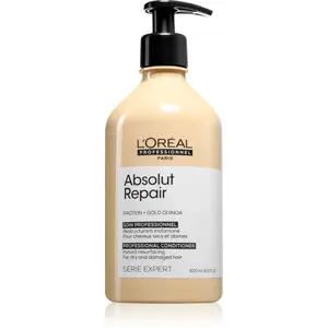 L’Oréal Professionnel Serie Expert Absolut Repair hĺbkovo regeneračný kondicionér pre suché a poškodené vlasy 500 ml