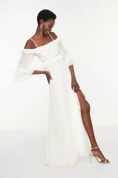 Dámske šaty Trendyol Detailed