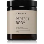 Almara Soap Body Scrub Perfect Body spevňujúci telový peeling na celulitídu 160 g