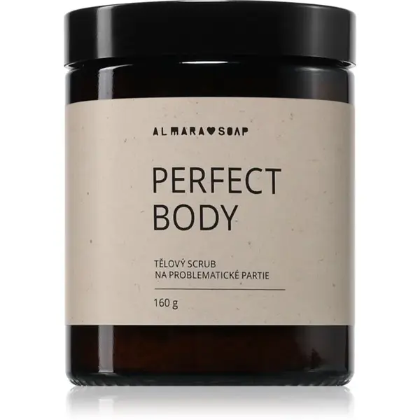 Almara Soap Body Scrub Perfect Body spevňujúci telový peeling na celulitídu 160 g