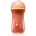 Chicco Active Cup 14m+ tréningový hrnček Pink 266 ml