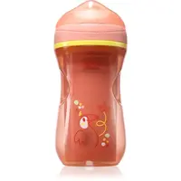 Chicco Active Cup 14m+ tréningový hrnček Pink 266 ml