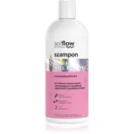 so!flow Damaged Hair Humectant Shampoo posilňujúci šampón pre poškodené vlasy 300 ml