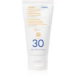Korres Yoghurt Tinted Sunscreen tónovací opaľovací krém SPF 30 50 ml