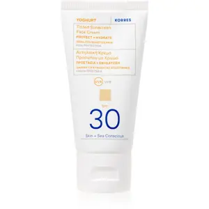 Korres Yoghurt Tinted Sunscreen tónovací opaľovací krém SPF 30 50 ml