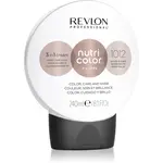 Revlon Professional Nutri Color Filters Metal-Ice vyživujúca tónovacia maska pre profesionálne použitie 240 ml